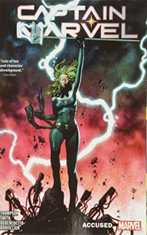 Captain Marvel Vol. 4 - Kelly Thompson [KSIĄŻKA]
