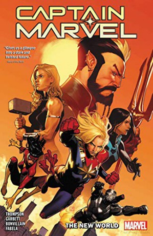 Captain Marvel Vol. 5: The New World - Kelly Thompson [KSIĄŻKA]
