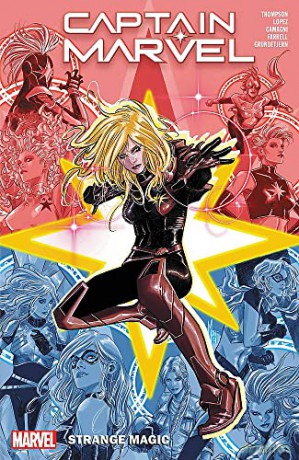 Captain Marvel Vol. 6: Strange Magic - Kelly Thompson [KSIĄŻKA]
