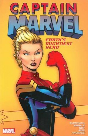 Captain Marvel: Earth's Mightiest Hero Vol. 1 - Kelly Sue Deconnick [KSIĄŻKA]
