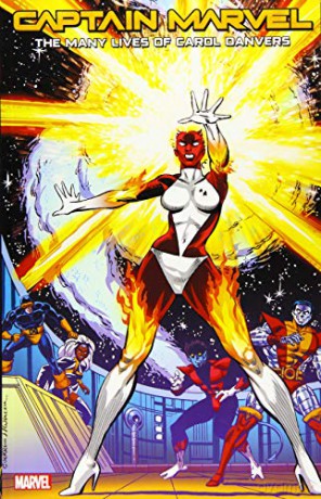 Captain Marvel: The Many Lives of Carol Danvers - Roy Thomas [KSIĄŻKA]
