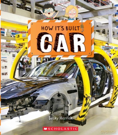 Car (How It's Built) - Becky Herrick [KSIĄŻKA]