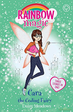 Cara the Coding Fairy: Special (Rainbow Magic) - Daisy Meadows [KSIĄŻKA]