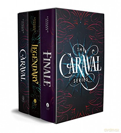 Caraval Series: Caraval, Legendary, Finale - Stephanie Garber [KSIĄŻKA]