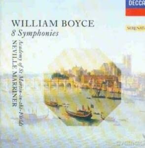 Asmif/Ma: Boyce [CD]