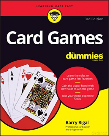 Card Games For Dummies - Barry Rigal [KSIĄŻKA]