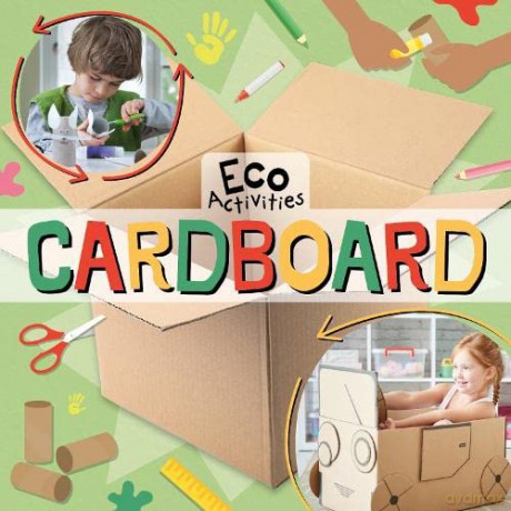 Cardboard (Eco Activities) - Kirsty Holmes [KSIĄŻKA]