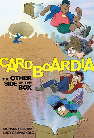Cardboardia 1: The Other Side of the Box - Campagnolo [KSIĄŻKA]