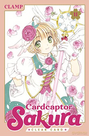Cardcaptor Sakura: Clear Card 11 - Clamp [KSIĄŻKA]