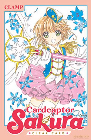 Cardcaptor Sakura: Clear Card 5 - Clamp [KSIĄŻKA]