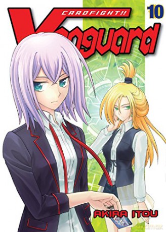Cardfight!! Vanguard Volume 10 - Akira Itou [KSIĄŻKA]