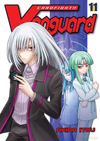 Cardfight!! Vanguard Volume 11 - Akira Itou [KSIĄŻKA]
