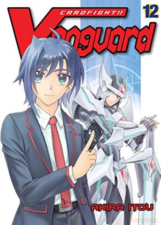 Cardfight!! Vanguard Volume 12 - Akira Itou [KSIĄŻKA]
