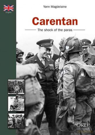 Carentan: The Shock of Paratroopers - Yann Magdelaine [KSIĄŻKA]