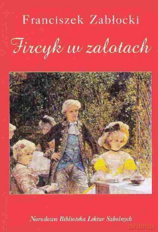 Fircyk w zalotach  [KSIĄŻKA]