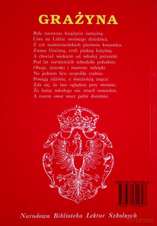 Grażyna  [KSIĄŻKA]