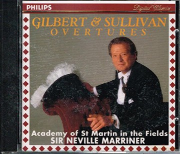 Asmif/Marriner: Gilb: Overtures [CD]