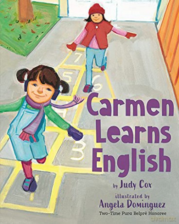 Carmen Learns English - Cox [KSIĄŻKA]