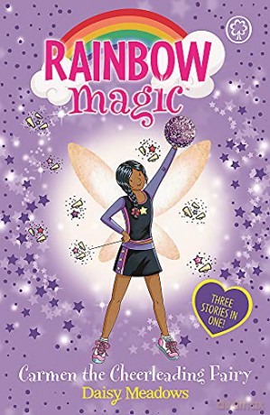 Carmen the Cheerleading Fairy: Special (Rainbow Magic) - Daisy Meadows [KSIĄŻKA]