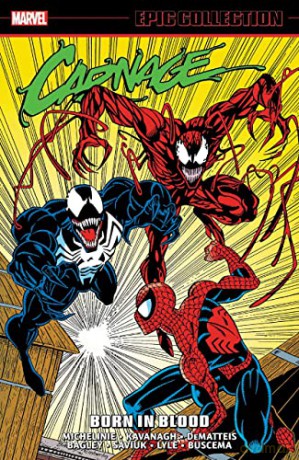 Carnage Epic Collection: Born in Blood - David Michelinie [KSIĄŻKA]