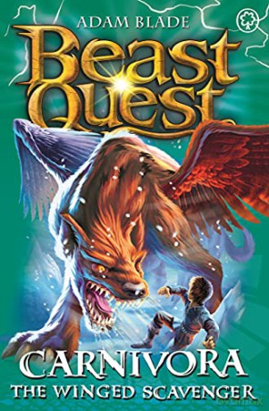 Carnivora the Winged Scavenger: Series 7 Book 6 (Beast Quest): 42 - Adam Blade [KSIĄŻKA]