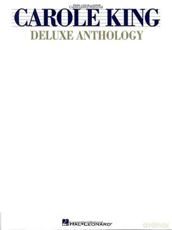 Carole King Deluxe Anthology Piano Vocal Guitar Book [KSIĄŻKA]
