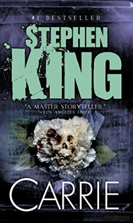 Carrie - Stephen King [KSIĄŻKA]