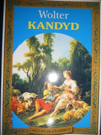 Kandyd  [KSIĄŻKA]
