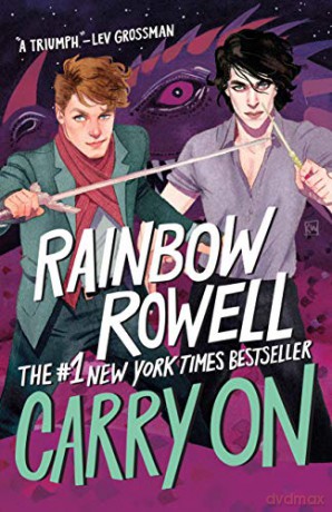 Carry on: Bookshelf Edition: 1 (Simon Snow Trilogy) - Rainbow Rowell [KSIĄŻKA]