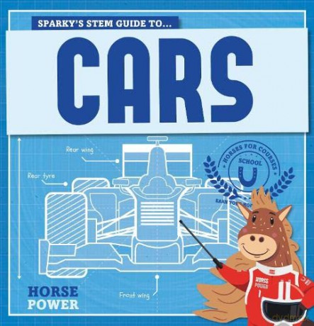 Cars (Horse Power) - Kirsty Holmes [KSIĄŻKA]