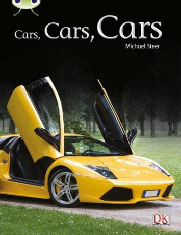 Cars, Cars, Cars (BUG CLUB) - Michael Steer [KSIĄŻKA]