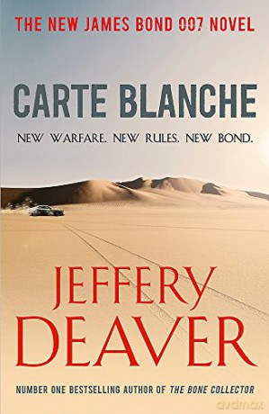 Carte Blanche - Jeffery Deaver [KSIĄŻKA]