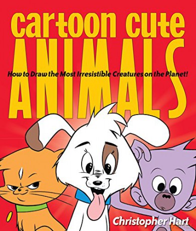 Cartoon Cute Animals: How to Draw the Most Irresistible Creatures on the Planet (Christopher Hart's Cartooning) - Christopher Hart [KSIĄŻKA]