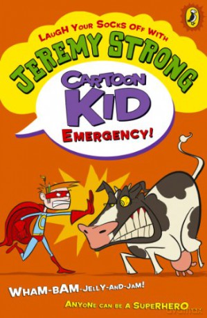 Cartoon Kid - Emergency! - Jeremy Strong [KSIĄŻKA]