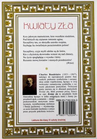Kwiaty zła - Charles Baudelaire  [KSIĄŻKA]