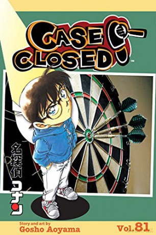 Case Closed, Vol. 81: Volume 81 - Gosho Aoyama [KSIĄŻKA]