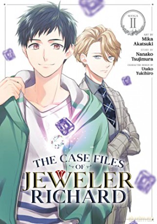 Case Files of Jeweler Richard (Manga) Vol. 2 (The Case Files of Jeweler Richard (Manga)) - Akatsuki [KSIĄŻKA]