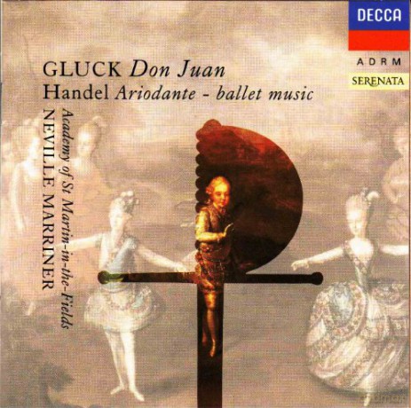 Asmif/Marriner: Gluc:Don Juan [CD]