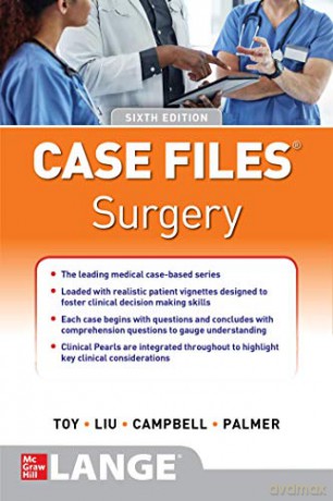 Case Files Surgery, Sixth Edition - Eugene C. Toy [KSIĄŻKA]