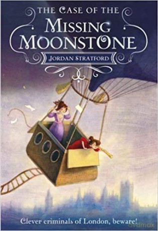 CASE OF THE MISSING MOONSTONE, TH [KSIĄŻKA]
