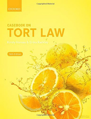 Casebook on Tort Law - Kirsty Horsey [KSIĄŻKA]