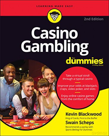 Casino Gambling For Dummies - Swain Scheps [KSIĄŻKA]