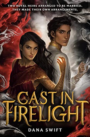 Cast in Firelight (Wickery) - Dana Swift [KSIĄŻKA]