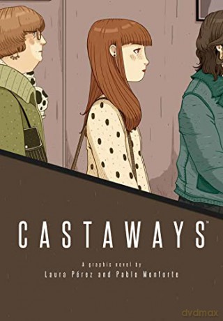 Castaways: a graphic novel - Laura [KOMIKS]