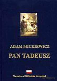 Pan Tadeusz  [KSIĄŻKA]