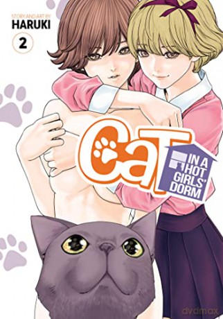 Cat in a Hot Girls' Dorm Vol. 2 - Haruki [KSIĄŻKA]