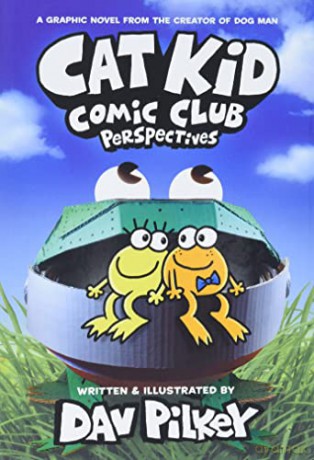 Cat Kid Comic Club: Perspectives: from the bestselling creator of Dog Man (Cat Kid Comic Club #2) - Dav Pilkey [KSIĄŻKA]