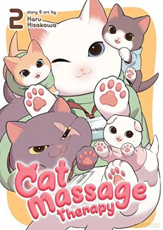 Cat Massage Therapy Vol. 2 - Hisakawa [KSIĄŻKA]