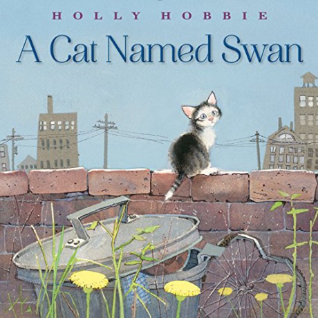 Cat Named Swan - Holly Hobbie [KSIĄŻKA]
