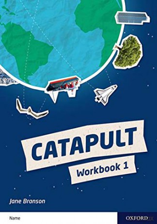 Catapult: Workbook 1: With all you need to know for your 2021 assessments - Jane Branson [KSIĄŻKA]